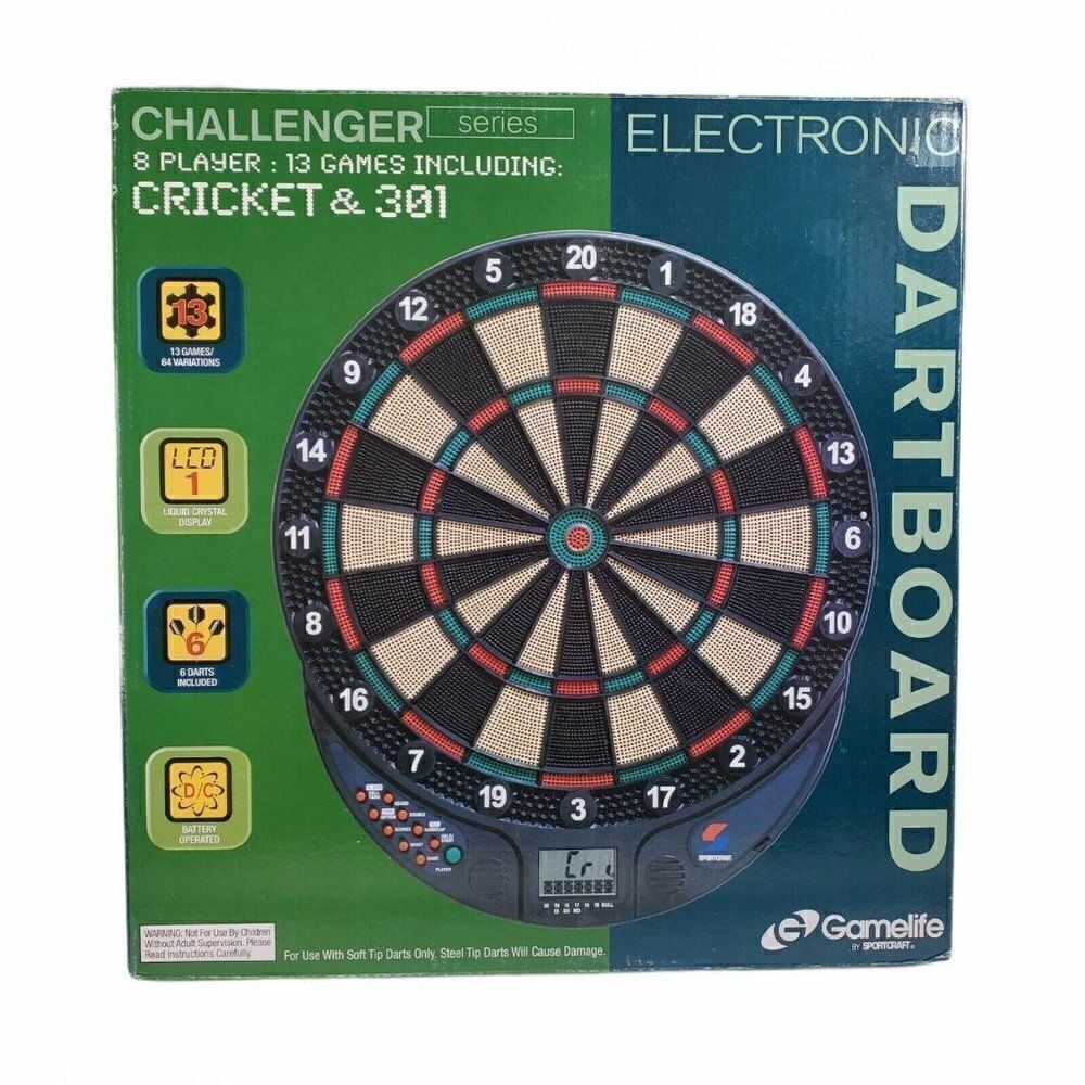 Sportcraft Gamelife Challenger Series Electronic D